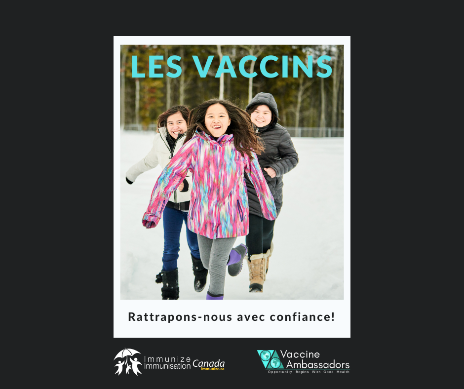 Les vaccins : Rattrapons-nous avec confiance! - image 45 pour Facebook