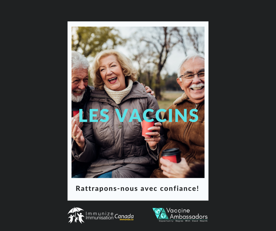 Les vaccins : Rattrapons-nous avec confiance! - image 8 pour Facebook