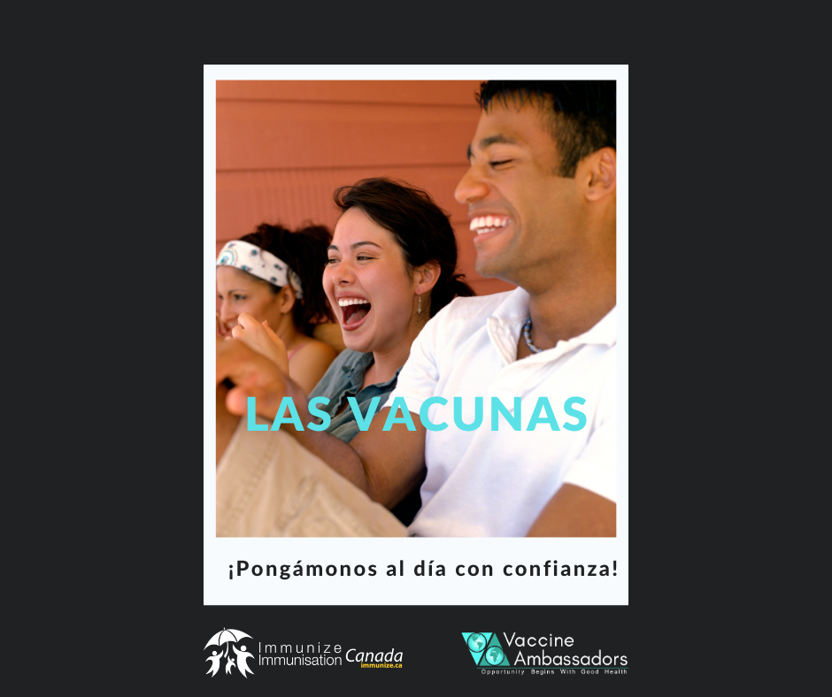 Vaccines: Let's catch up with confidence! - image 9 for Facebook, in Spanish