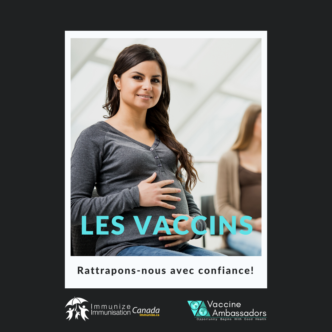 Les vaccins : Rattrapons-nous avec confiance! - image 22 pour Twitter/Instagram