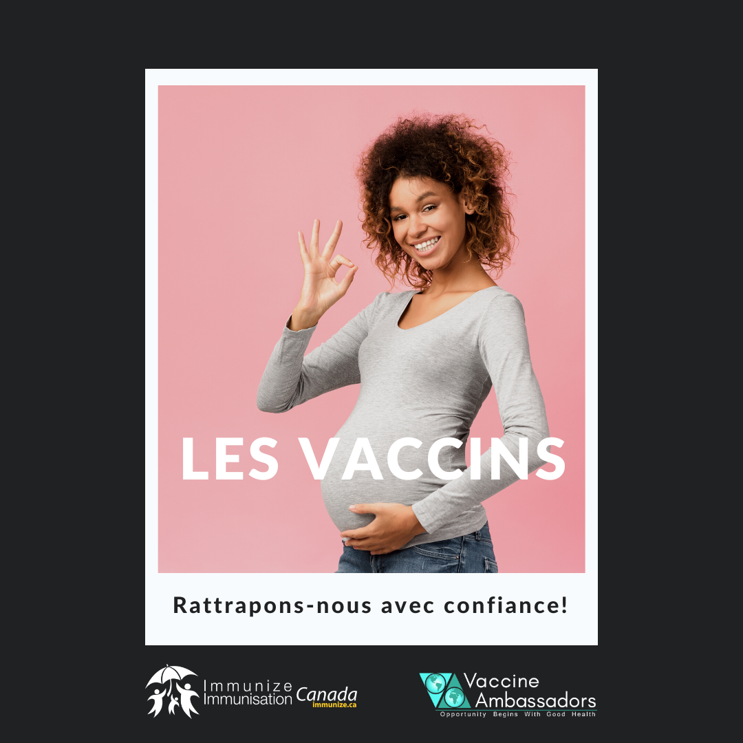 Les vaccins : Rattrapons-nous avec confiance! - image 23 pour Twitter/Instagram
