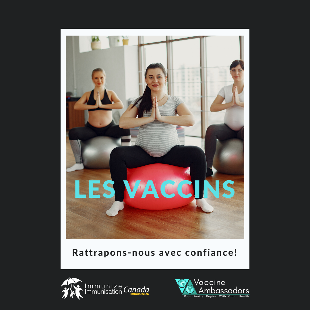 Les vaccins : Rattrapons-nous avec confiance! - image 24 pour Twitter/Instagram