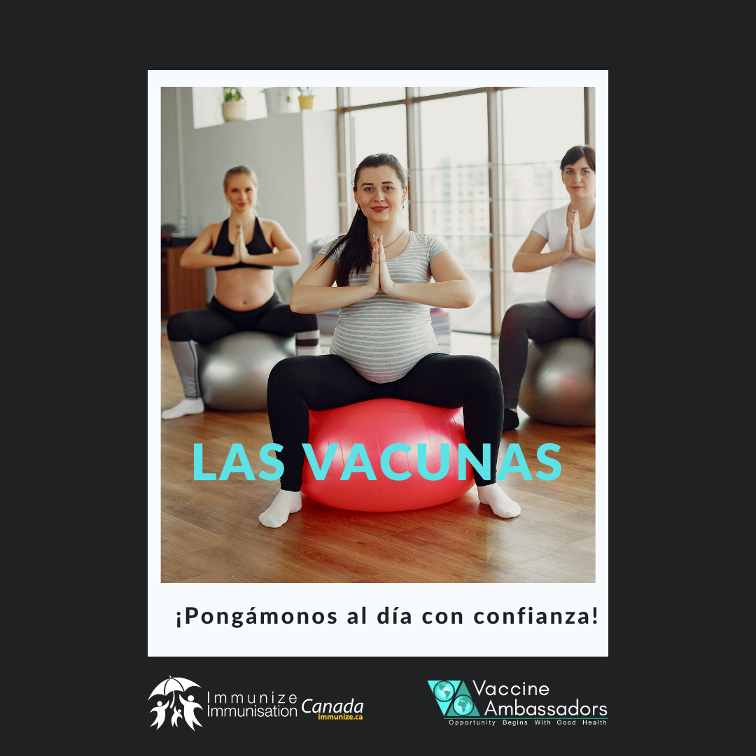 Vaccines: Let's catch up with confidence! - image 24 for Twitter/Instagram, in Spanish
