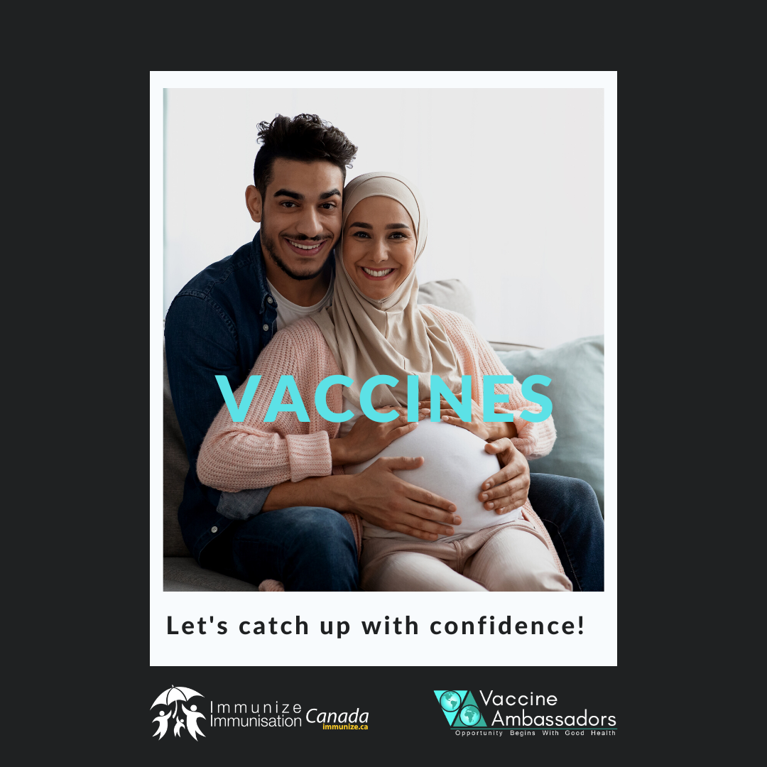 Vaccines: Let's catch up with confidence! - image 26 for Twitter/Instagram