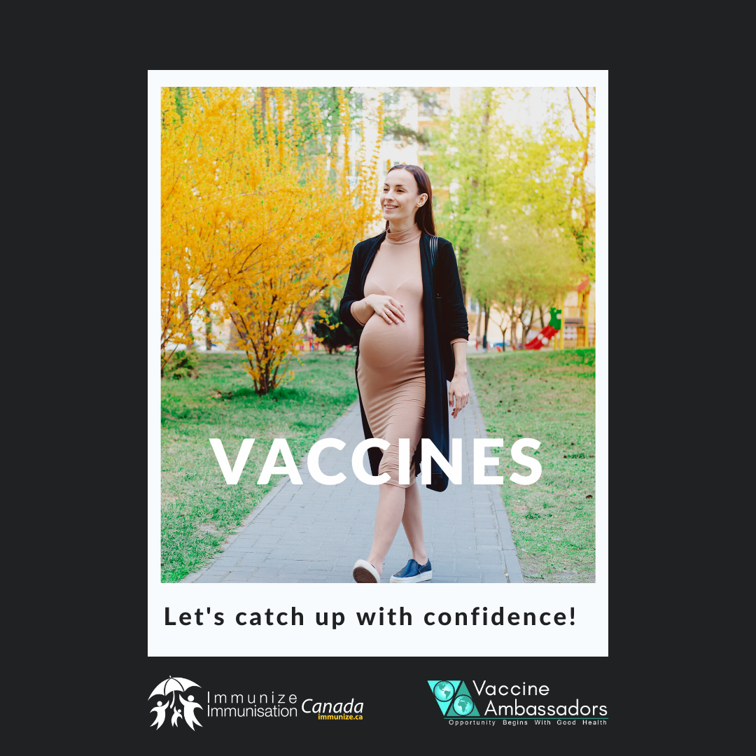 Vaccines: Let's catch up with confidence! - image 27 for Twitter/Instagram