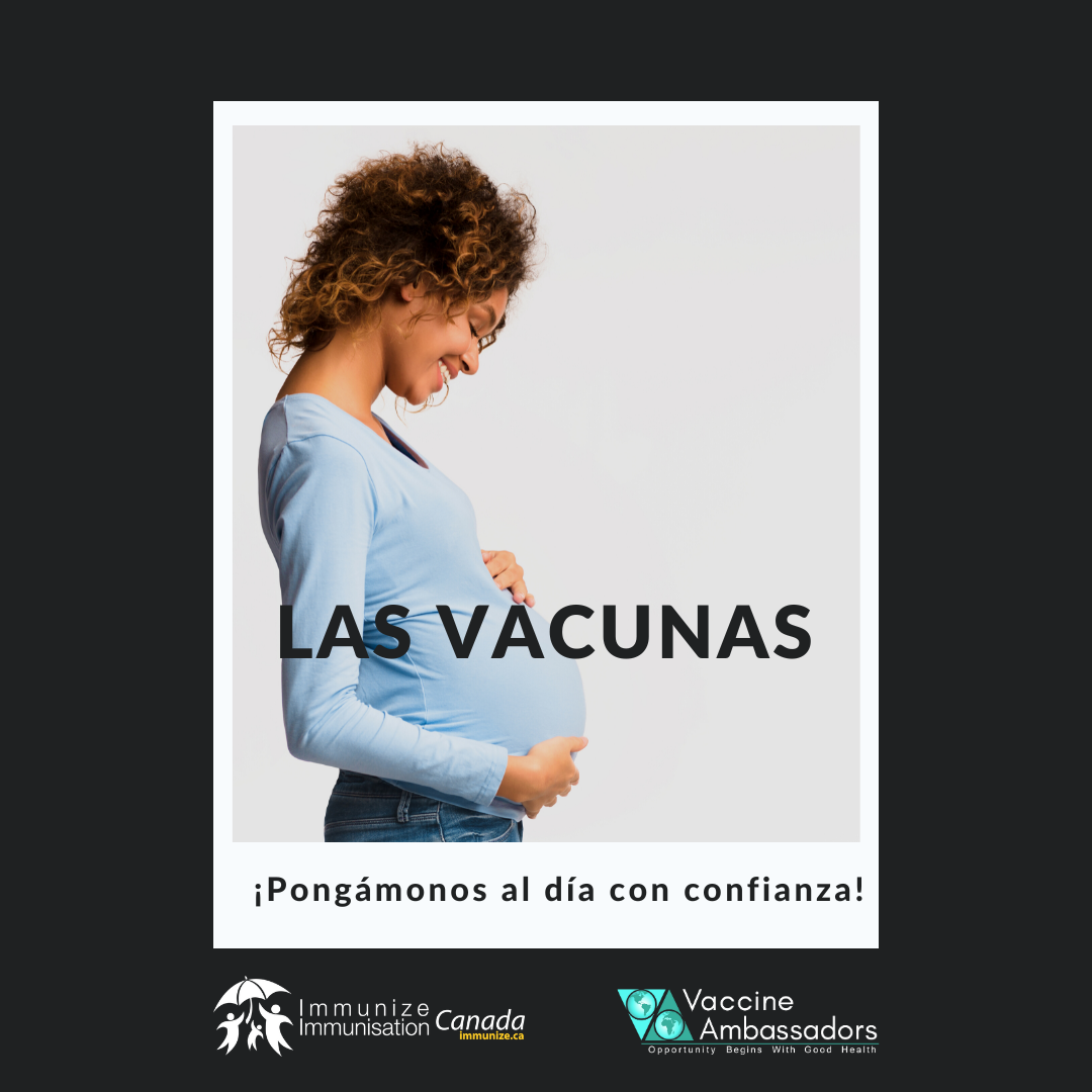 Vaccines: Let's catch up with confidence! - image 28 for Twitter/Instagram, in Spanish