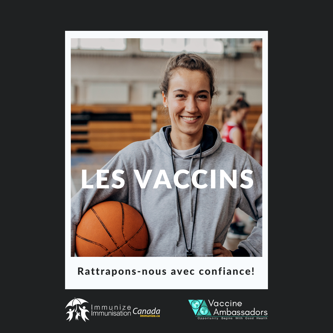 Les vaccins : Rattrapons-nous avec confiance! - image 29 pour Twitter/Instagram