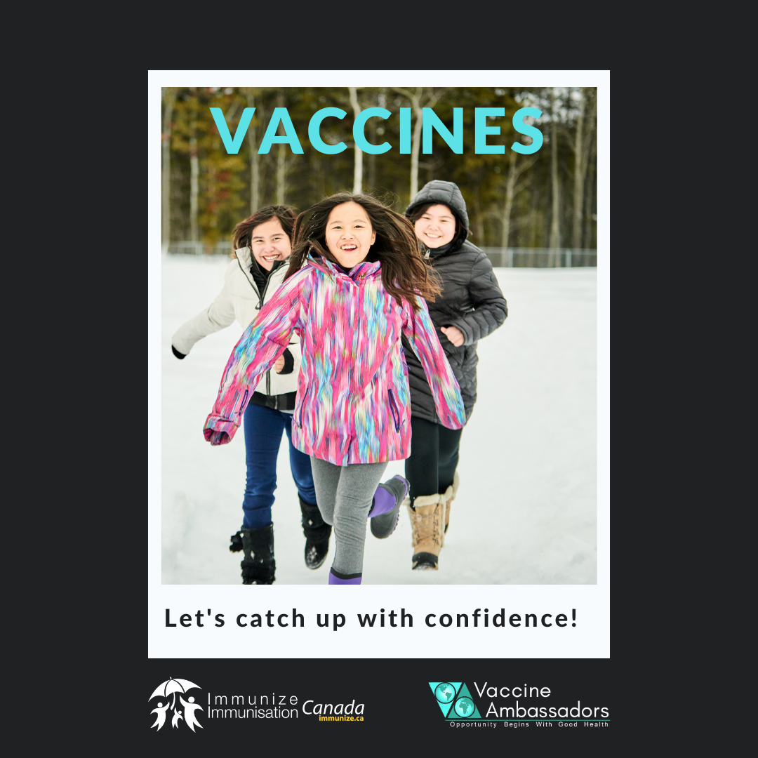 Vaccines: Let's catch up with confidence! - image 45 for Twitter/Instagram