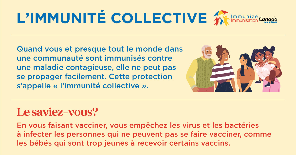 L'immunité collective - image pour Facebook