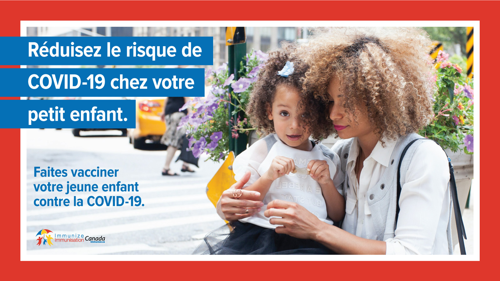 Réduisez le risque de COVID-19 chez votre petit enfant (image pour médias sociaux 3 pour Twitter)