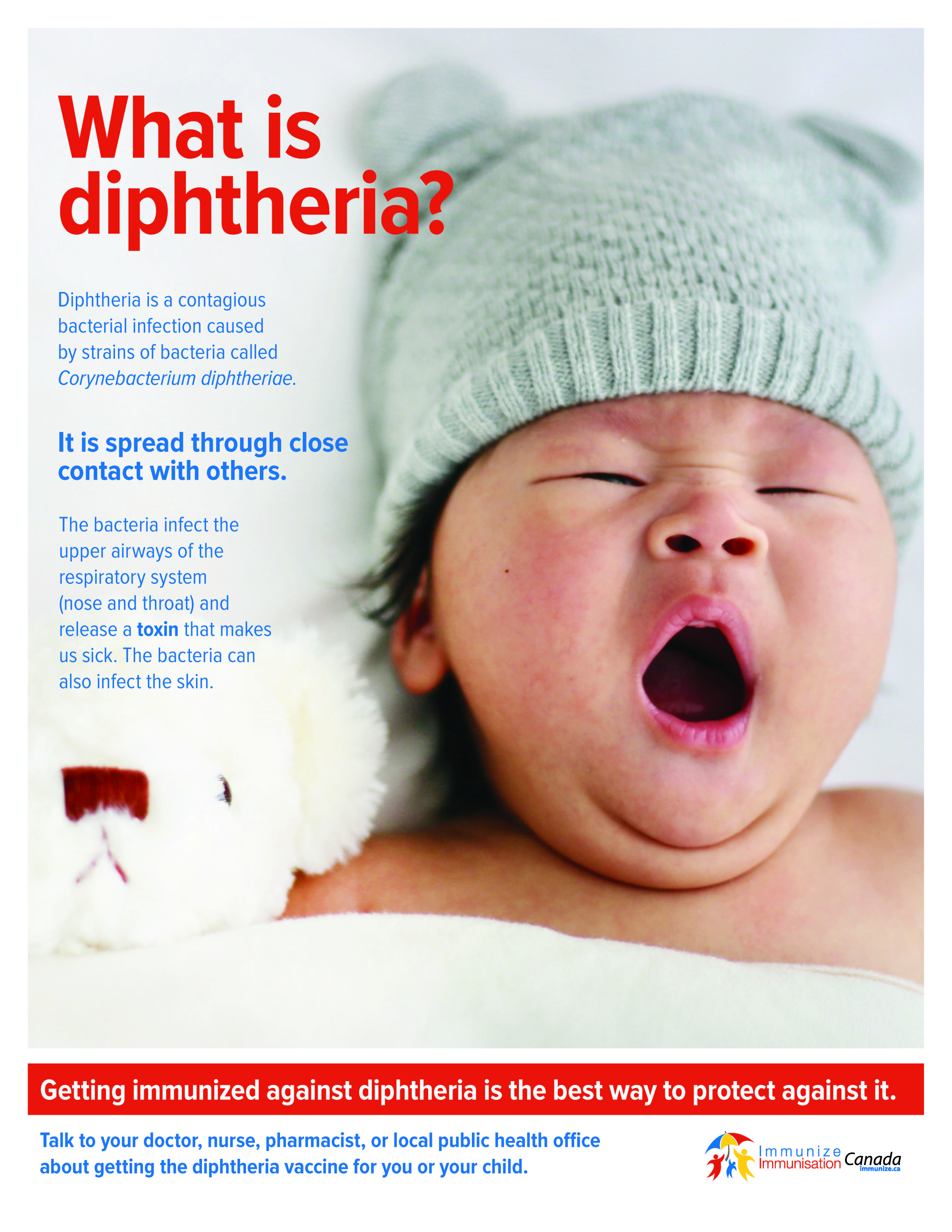 What is diphtheria?
