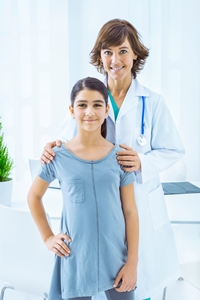 Doctor and patient 