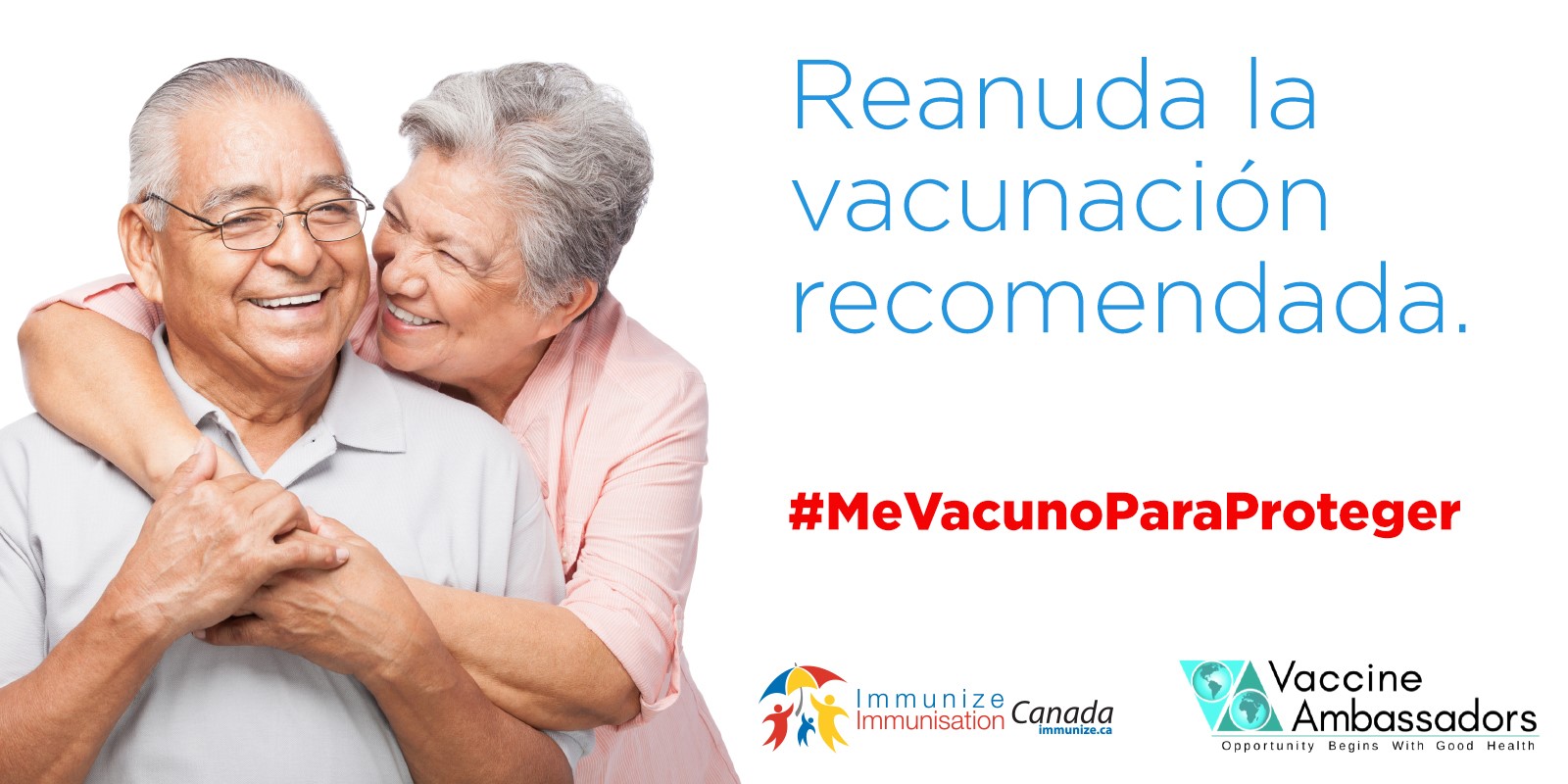 Les adultes plus âgés - Remettez-vous sur la bonne voie avec les vaccinations recommandées - espagnol