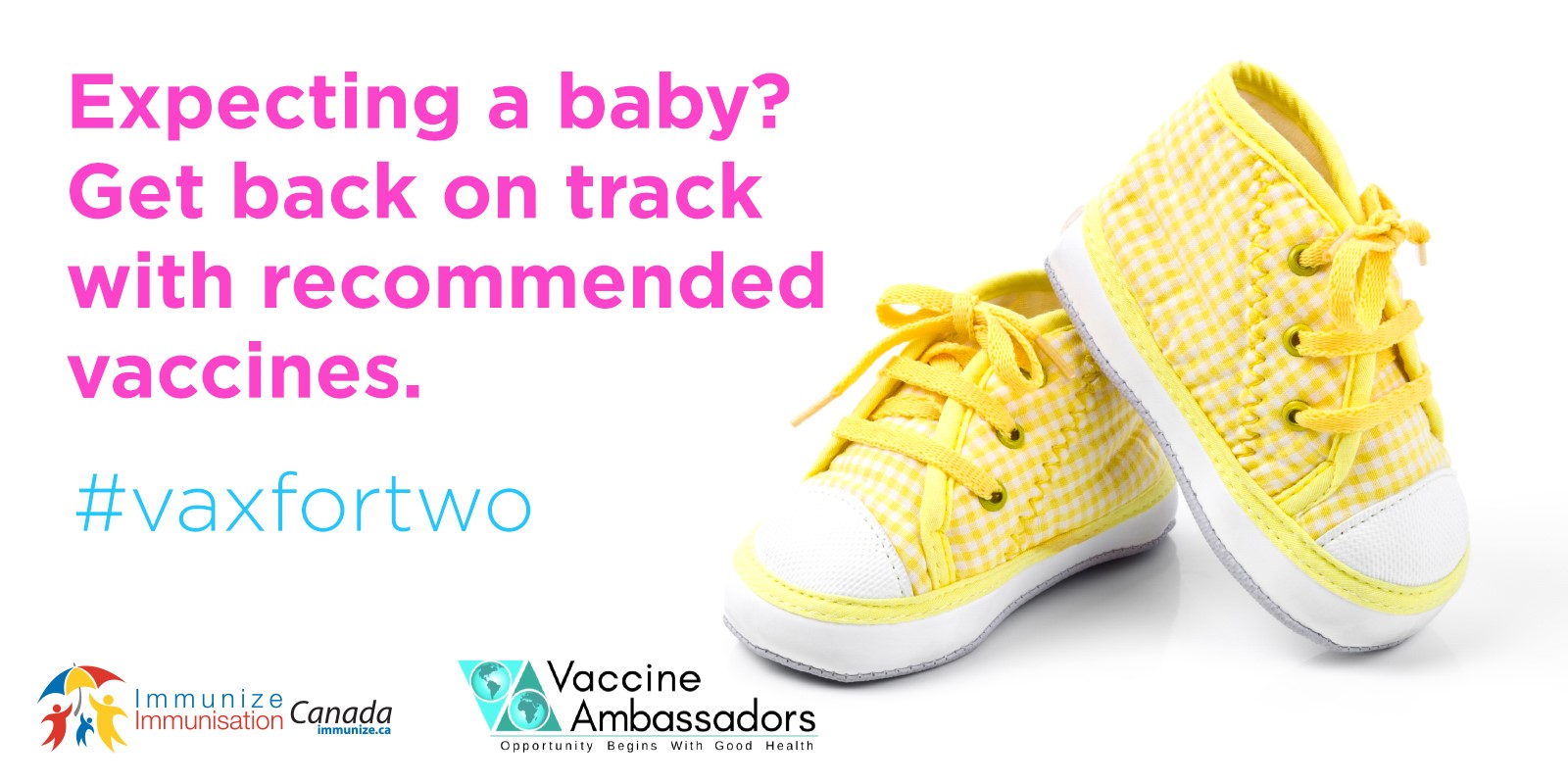Expecting a baby? Get back on track with recommended vaccines.