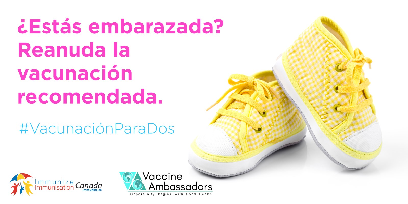 Expecting a baby? Get back on track with recommended vaccines | Spanish