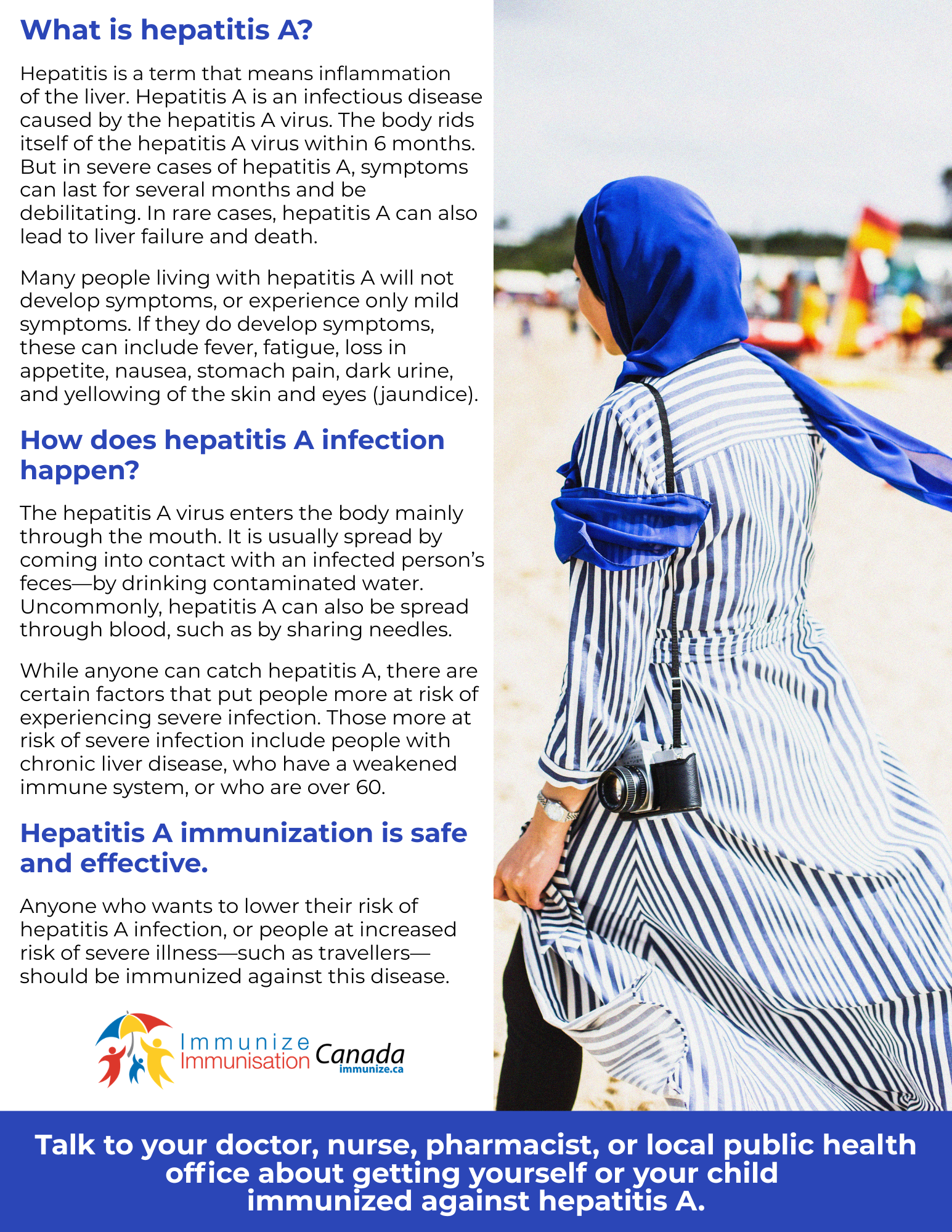 What is hepatitis A? (poster 3)