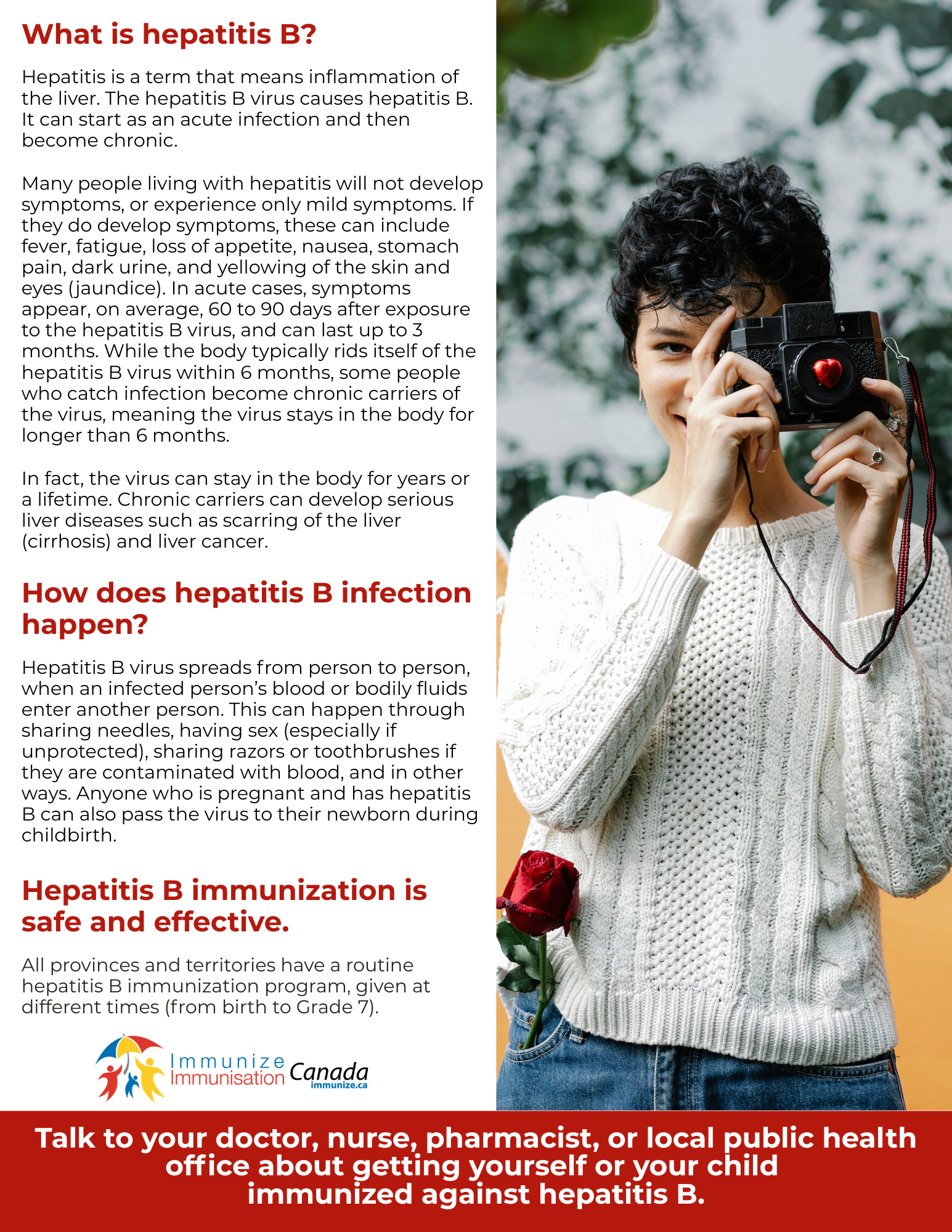 What is hepatitis B? (poster 2)
