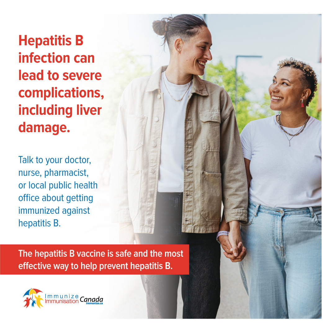 Hepatitis B infection can lead to severe complications - adults - social media image 1 for Instagram