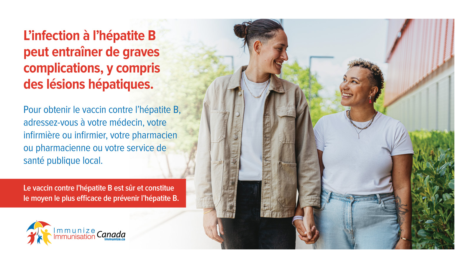 L’infection à l’hépatite B peut entraîner de complications graves - adultes - image 1 pour Twitter/Facebook