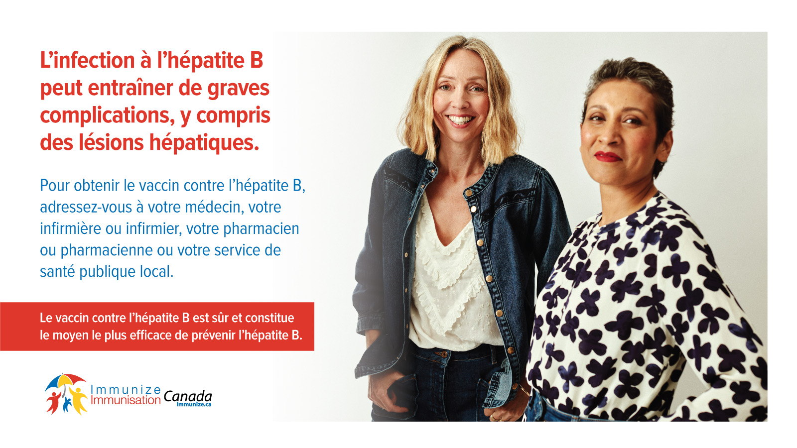 L’infection à l’hépatite B peut entraîner de complications graves - adultes - image 2 pour Twitter/Facebook