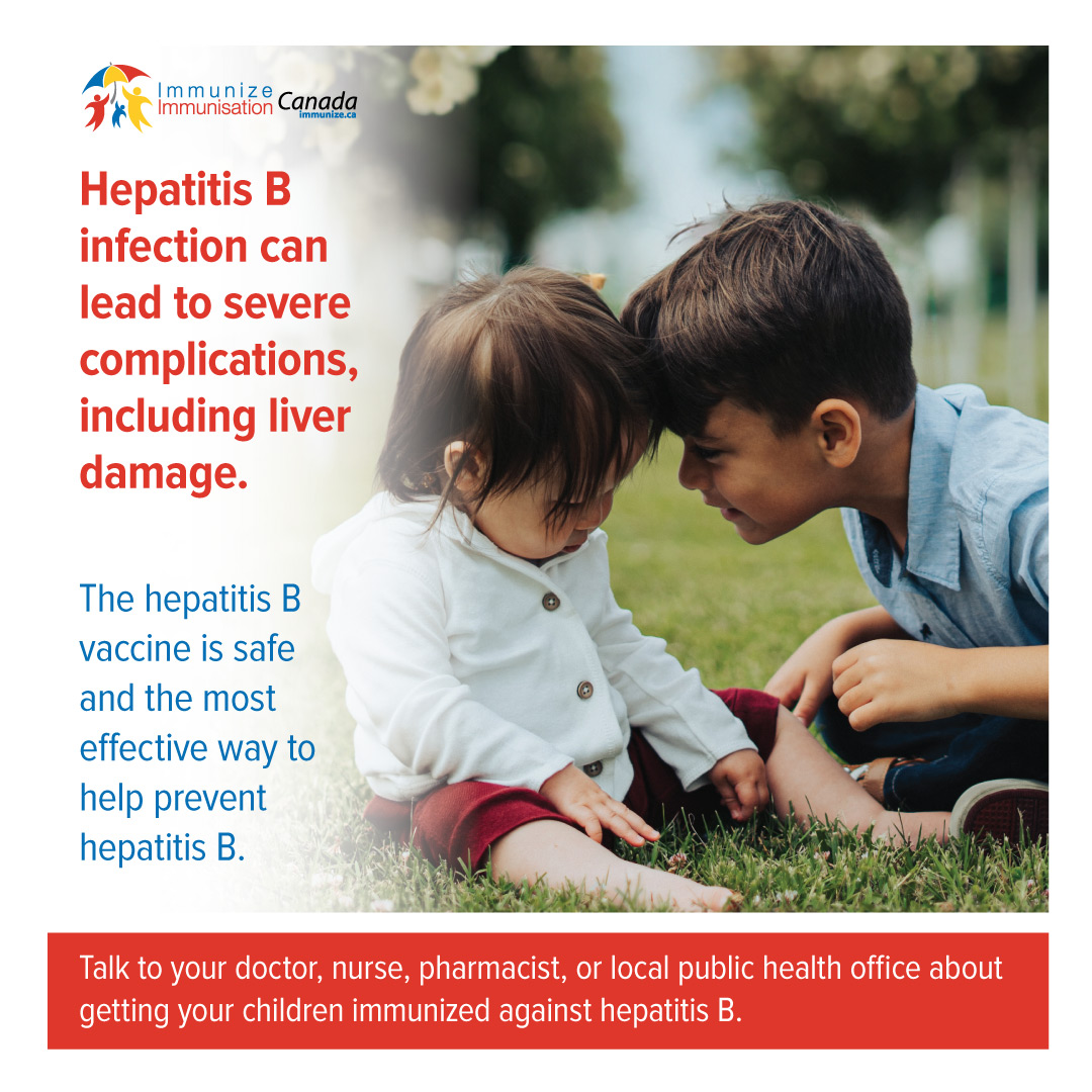 ​Hepatitis B infection can lead to severe complications - children - social media image 2 for Instagram