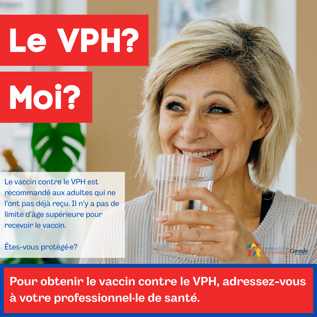 Le VPH? Moi? (image 10 pour médias sociaux - Instagram)