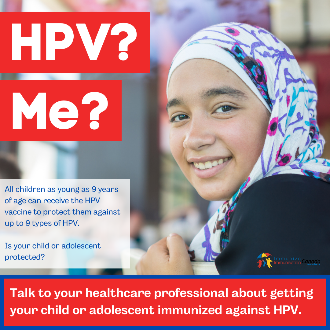 HPV? Me? (social media image 1 - Instagram)