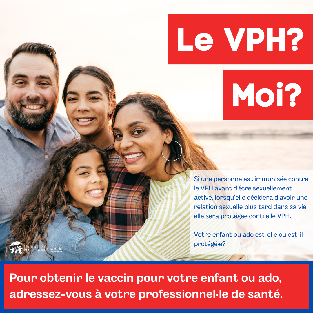 Le VPH? Moi? (image 2 pour médias sociaux - Instagram)