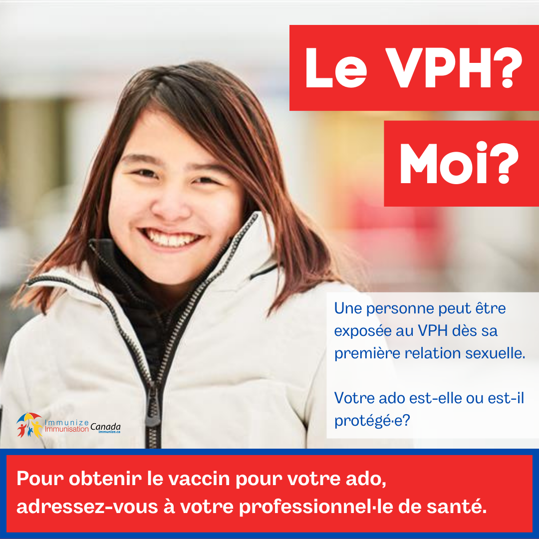 Le VPH? Moi? (image 4 pour médias sociaux - Instagram)