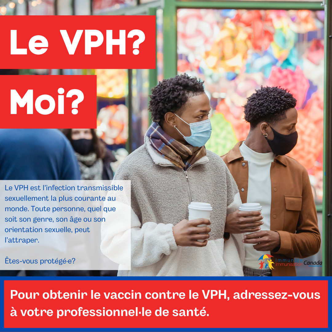 Le VPH? Moi? (image 5 pour médias sociaux - Instagram)