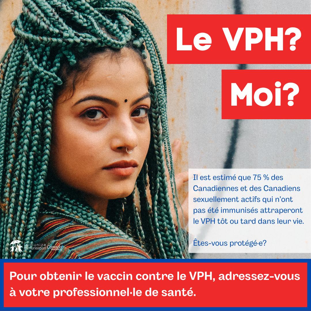 Le VPH? Moi? (image 6 pour médias sociaux - Instagram)