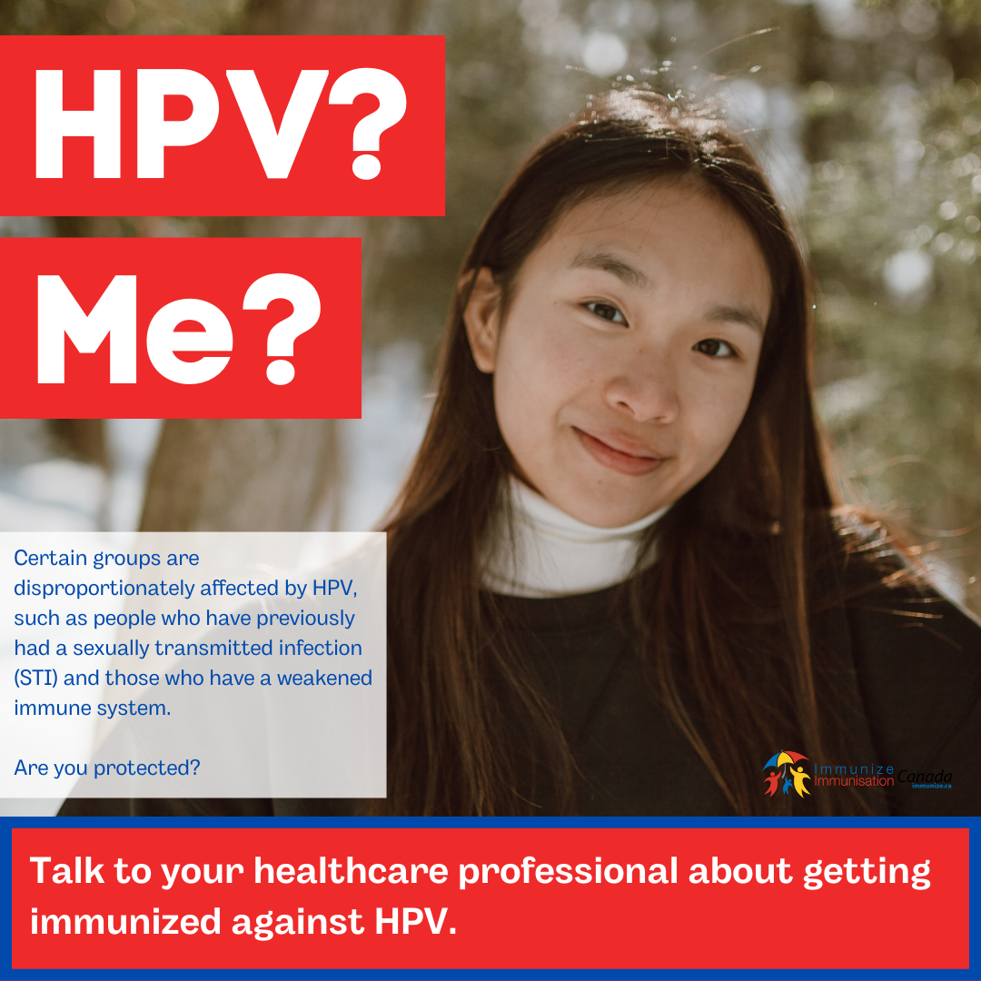 HPV? Me? (social media image 8 - Instagram)