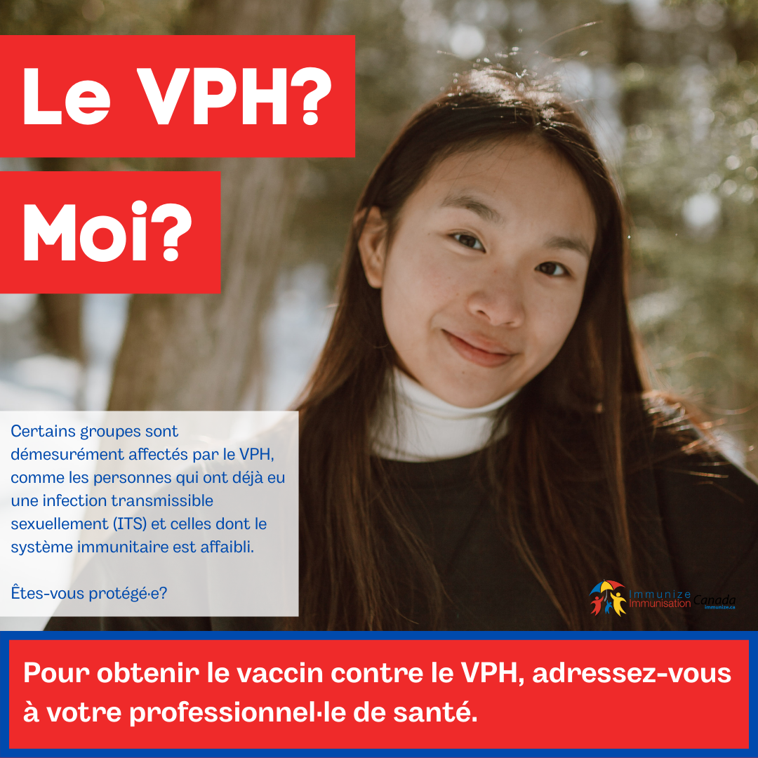 Le VPH? Moi? (image 8 pour médias sociaux - Instagram)