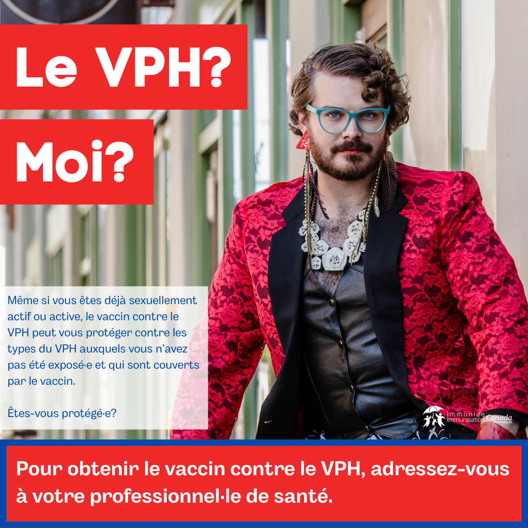 Le VPH? Moi? (image 9 pour médias sociaux - Instagram)