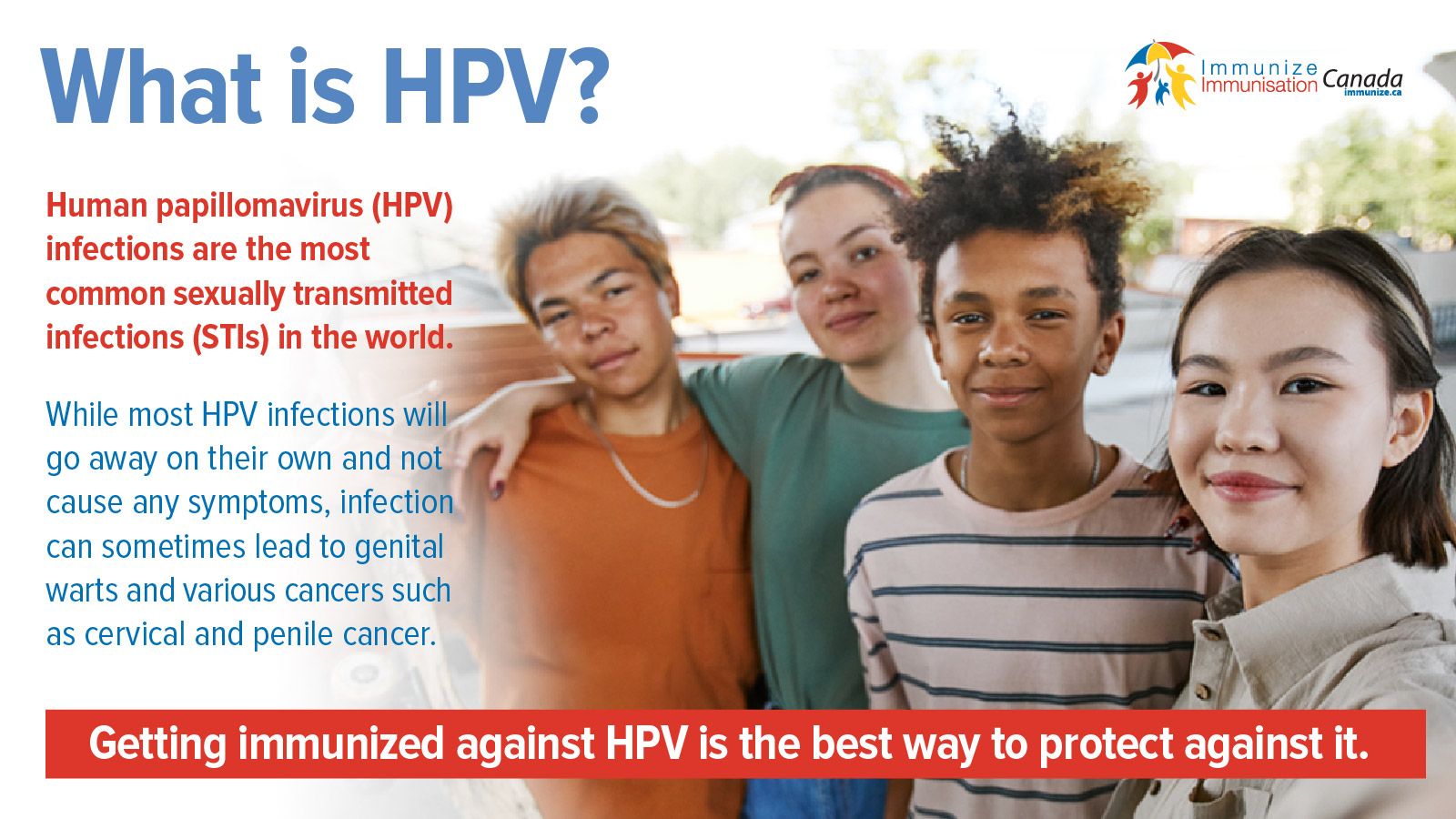 What is HPV? (social media image for Twitter)