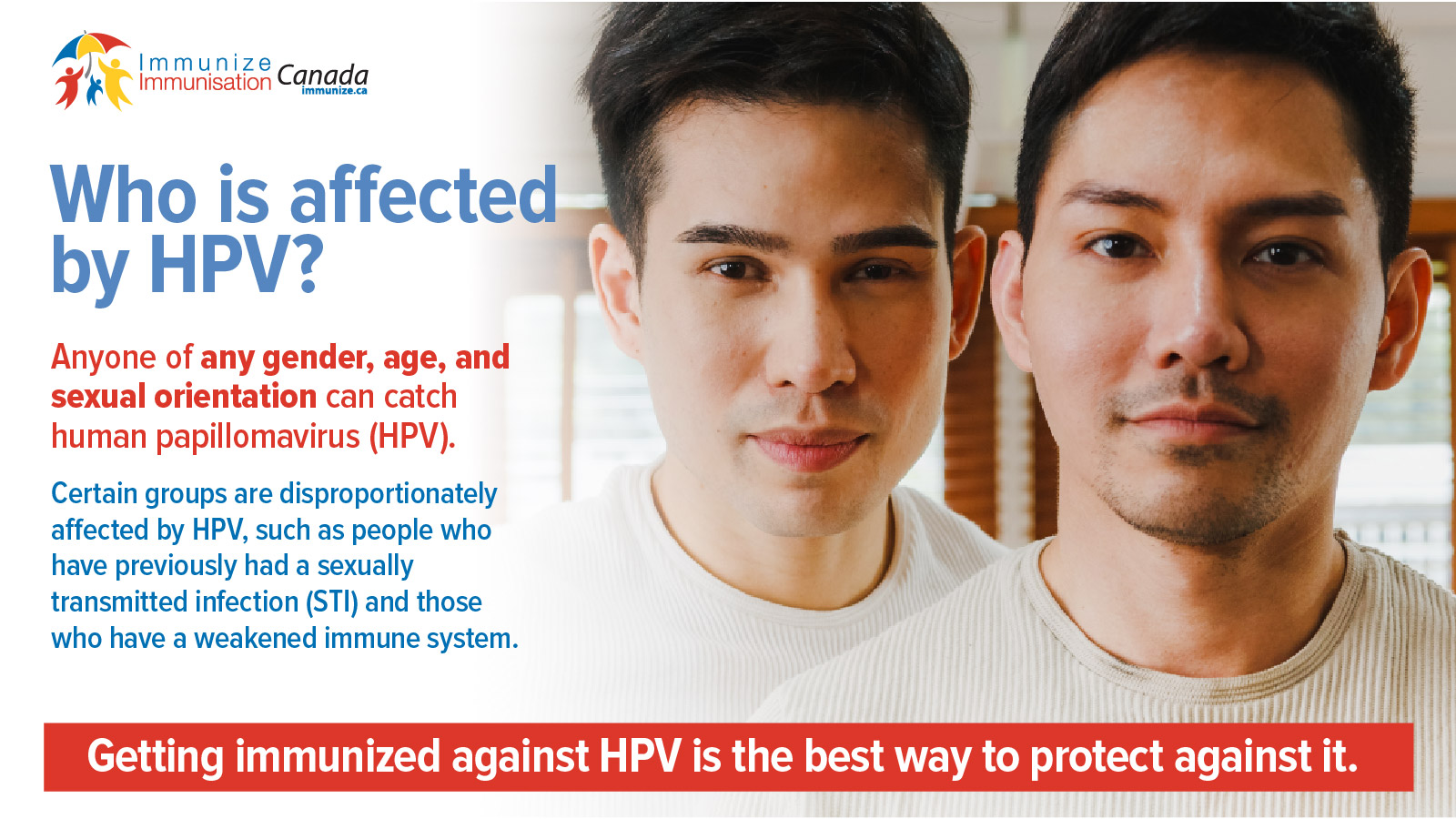 Who is affected by HPV? (social image for Twitter)