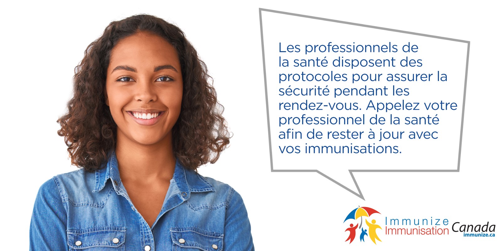 Les jeunes adultes : Restez à jour avec vos immunisations