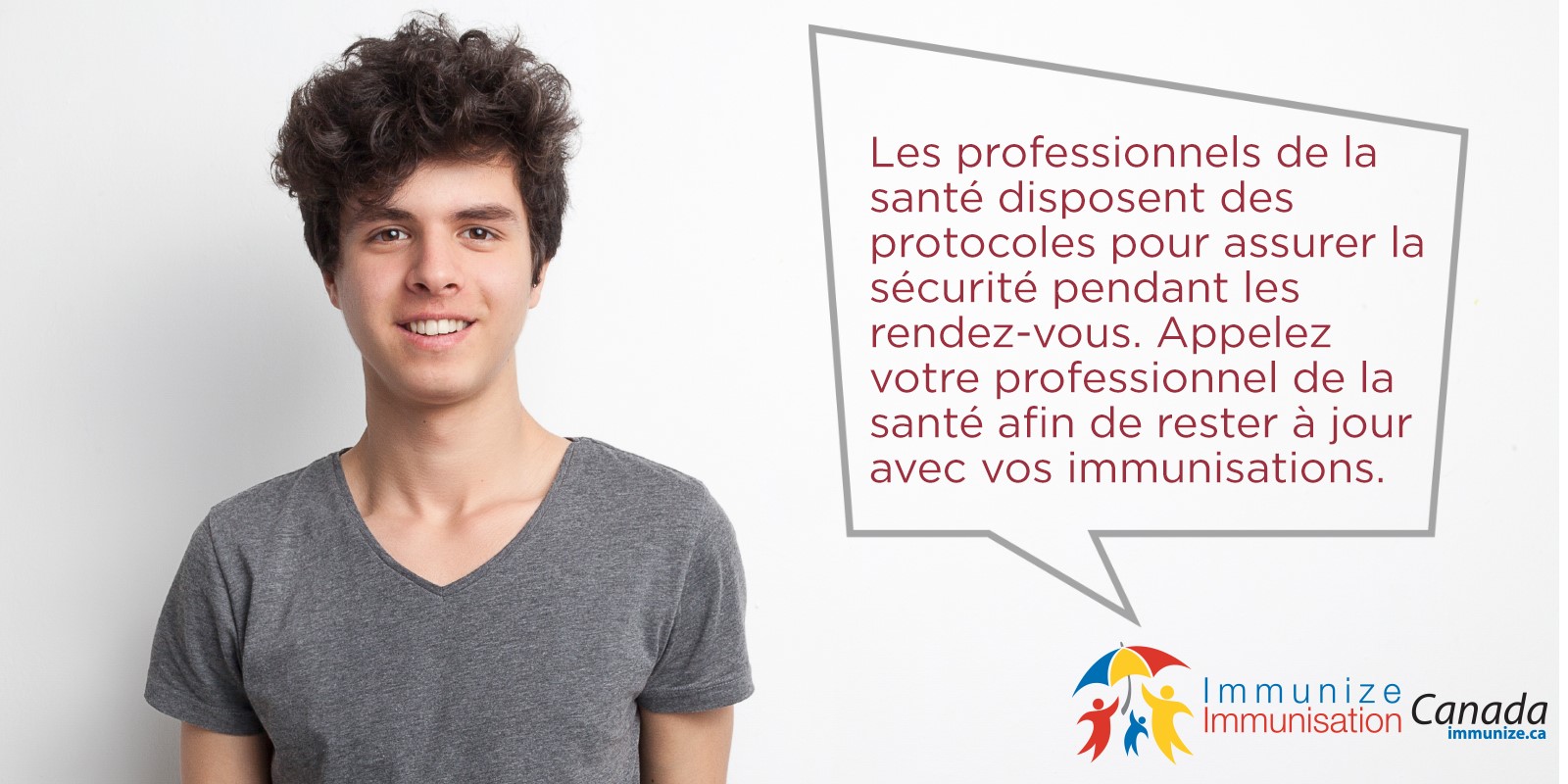 Les jeunes adultes : Restez à jour avec vos immunisations