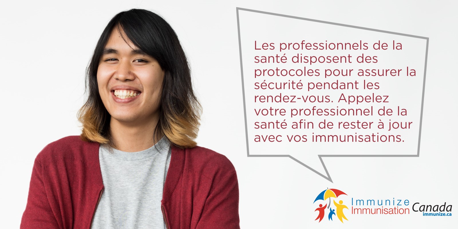 Les jeunes adultes : Restez à jour avec vos immunisations