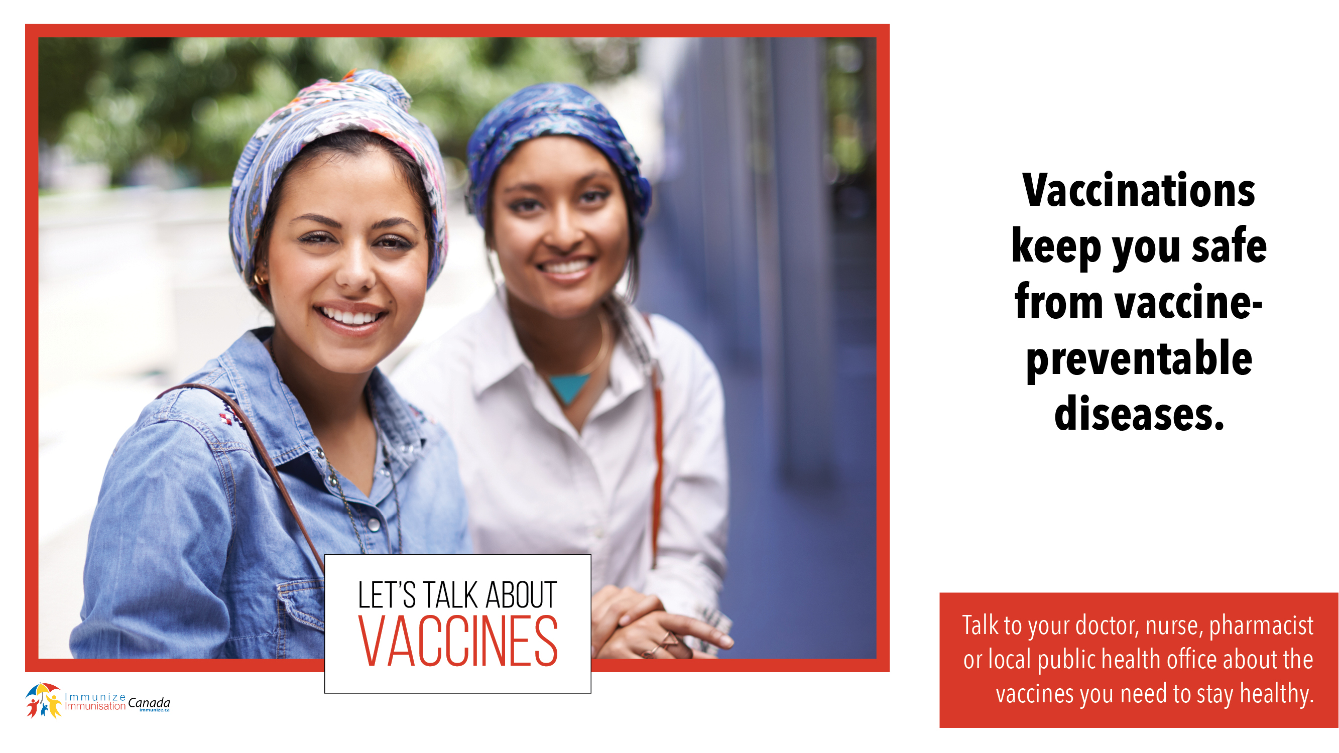 Let's talk about vaccines - image B (for Twitter)