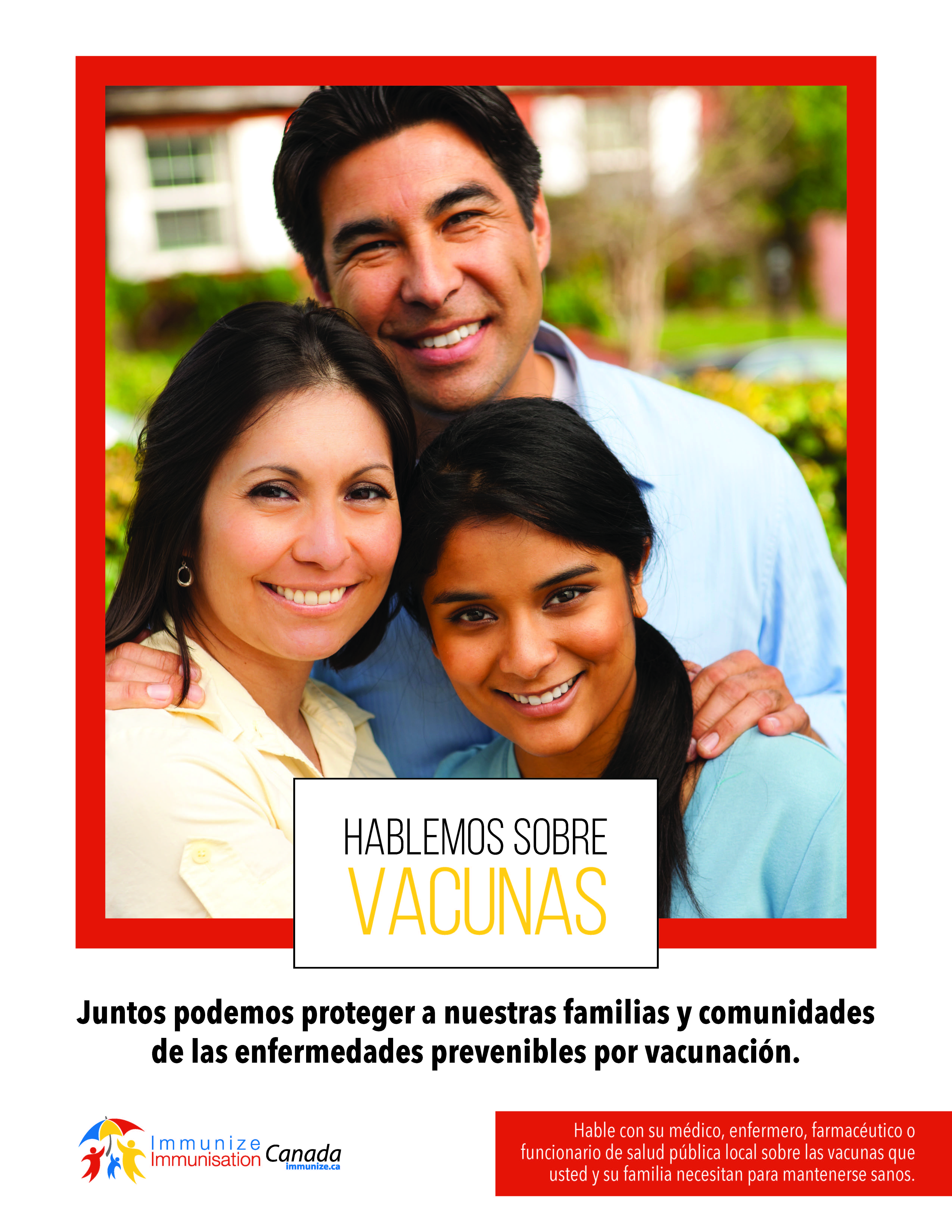 Let's talk about vaccines (Spanish)