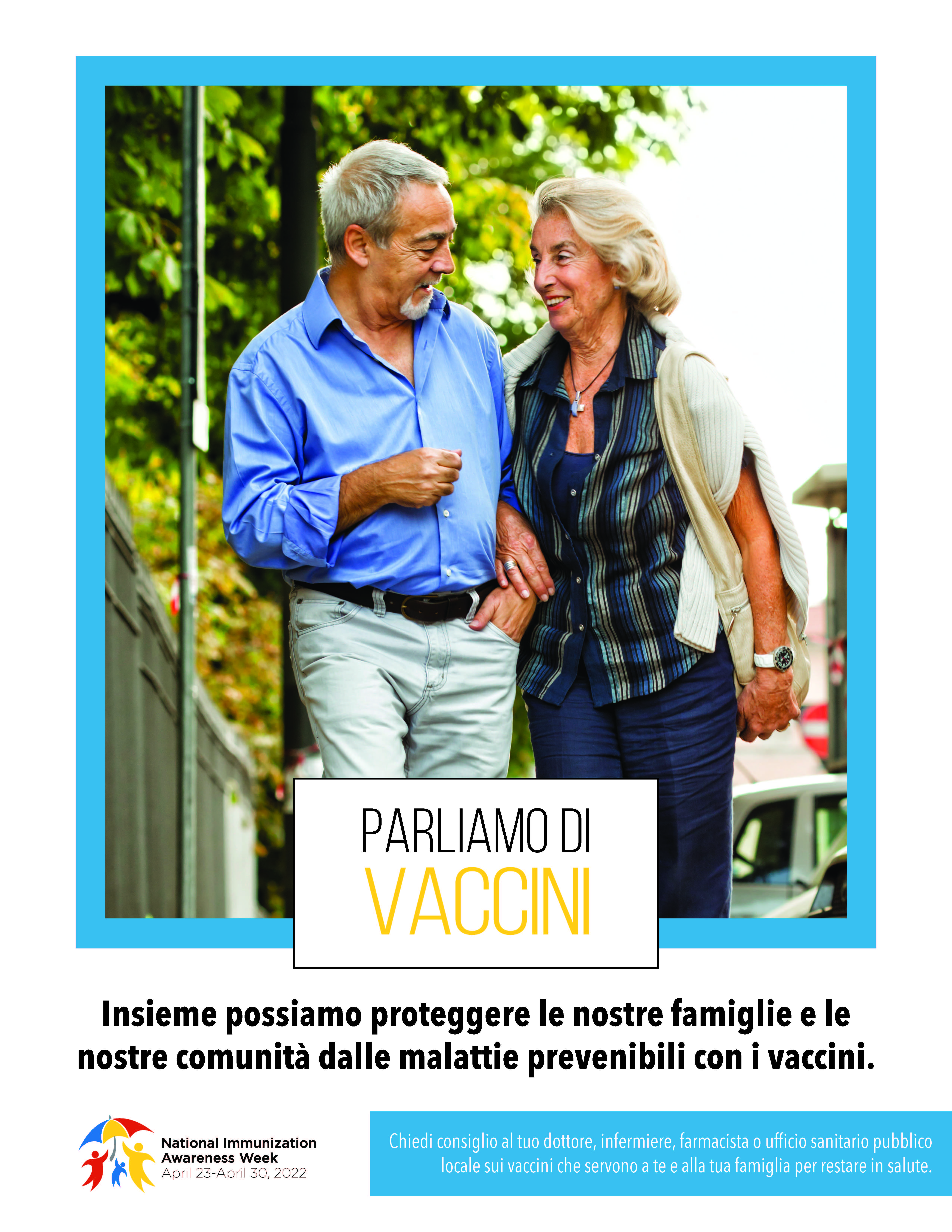 Let's talk about vaccines (Italian)