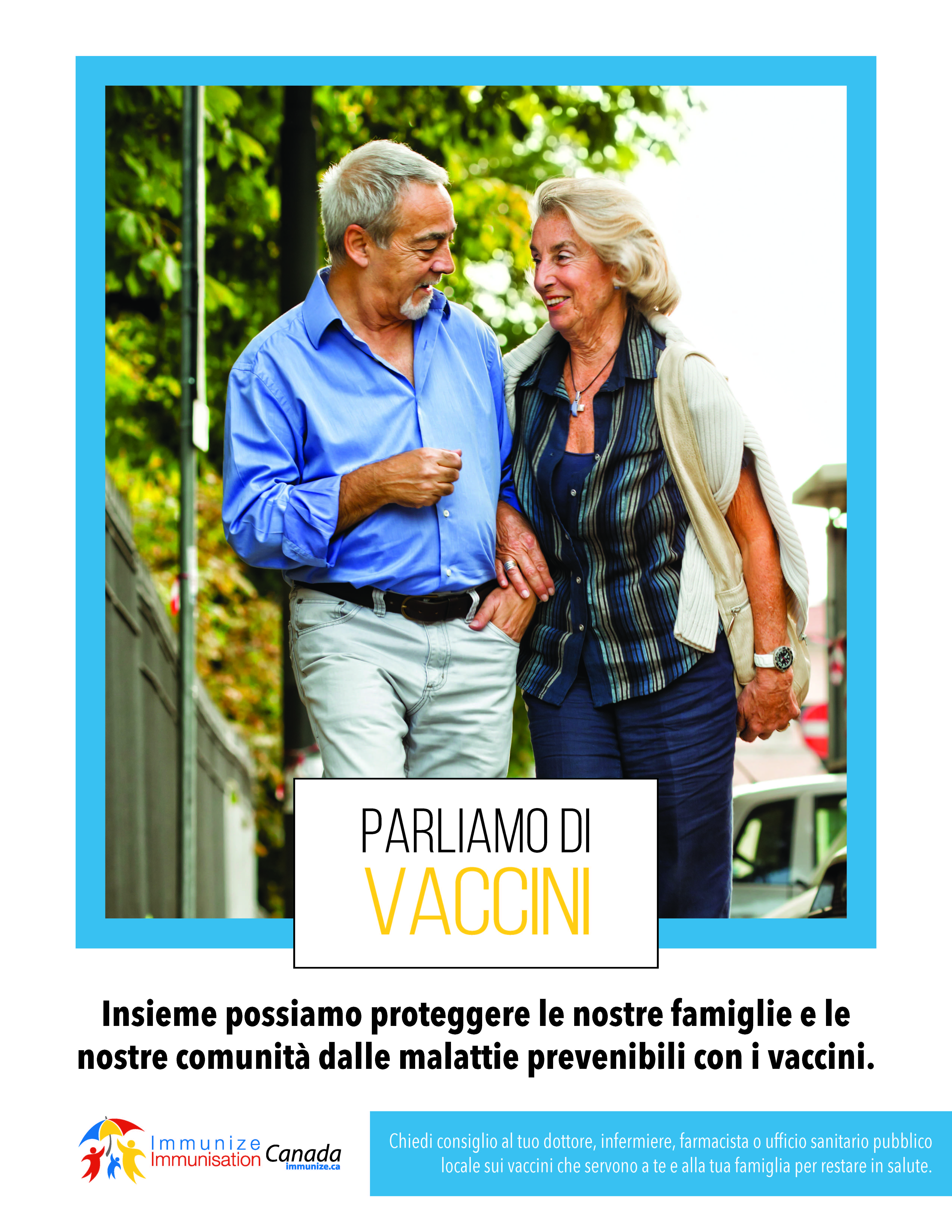 Let's talk about vaccines (Italian)