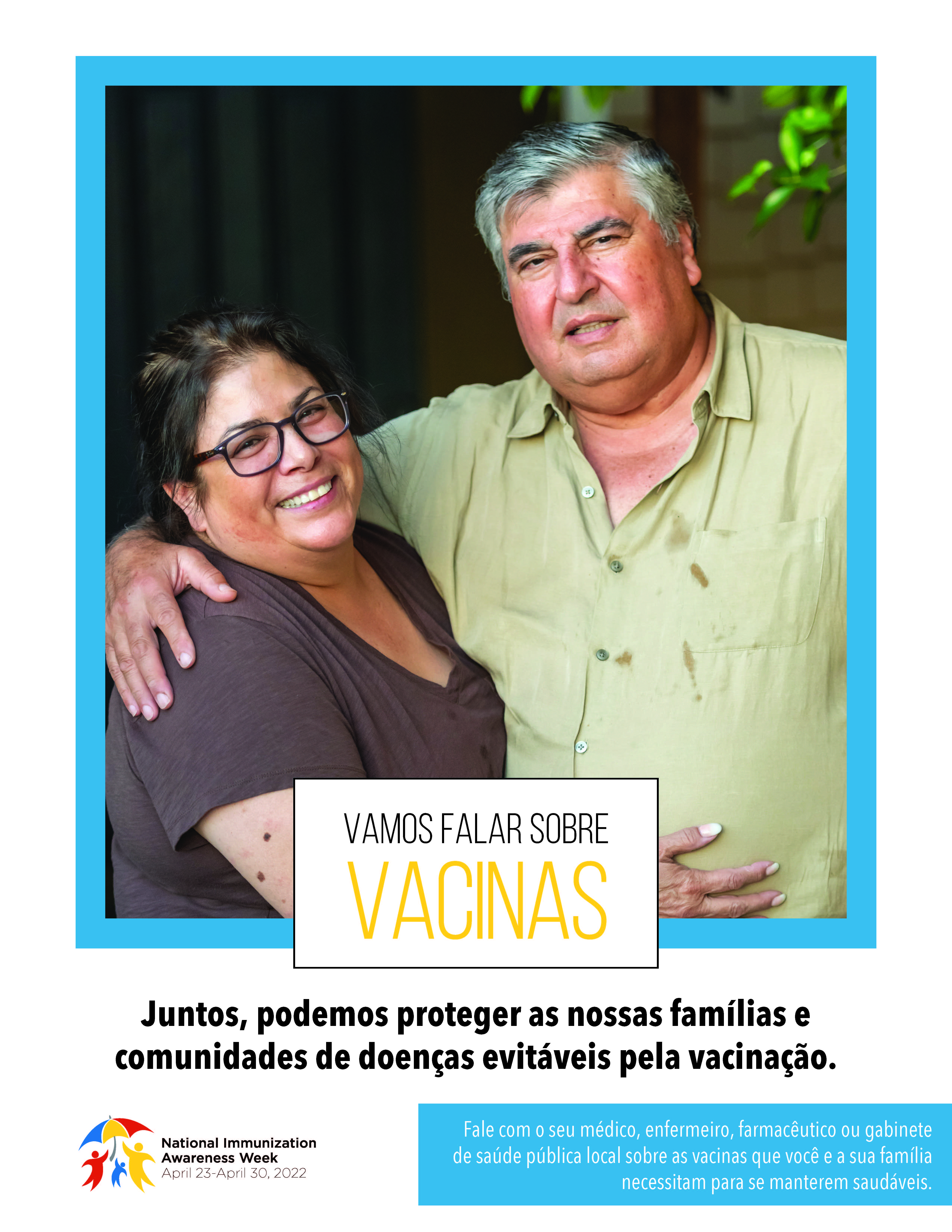 Let's talk about vaccines (Portuguese)