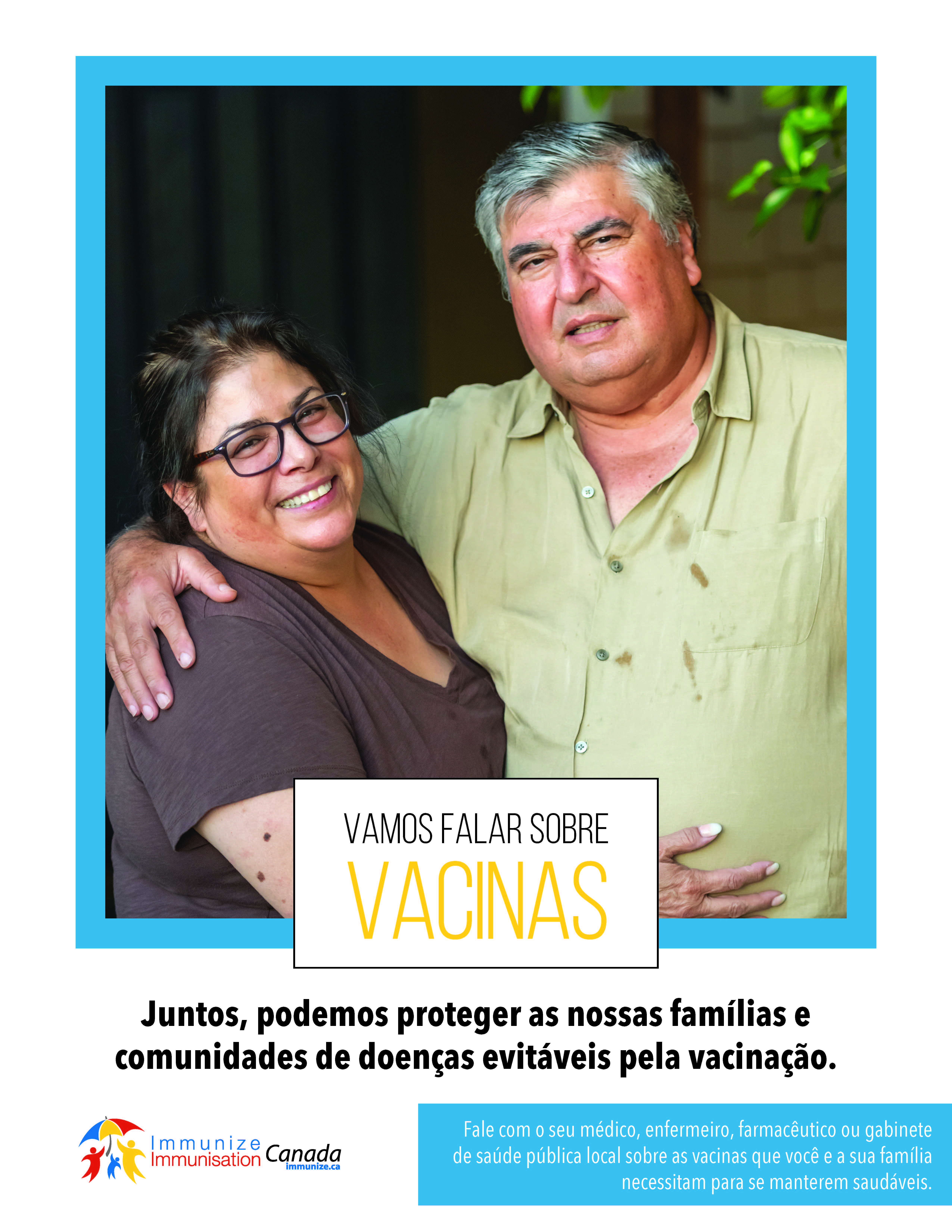 Let's talk about vaccines (Portuguese)