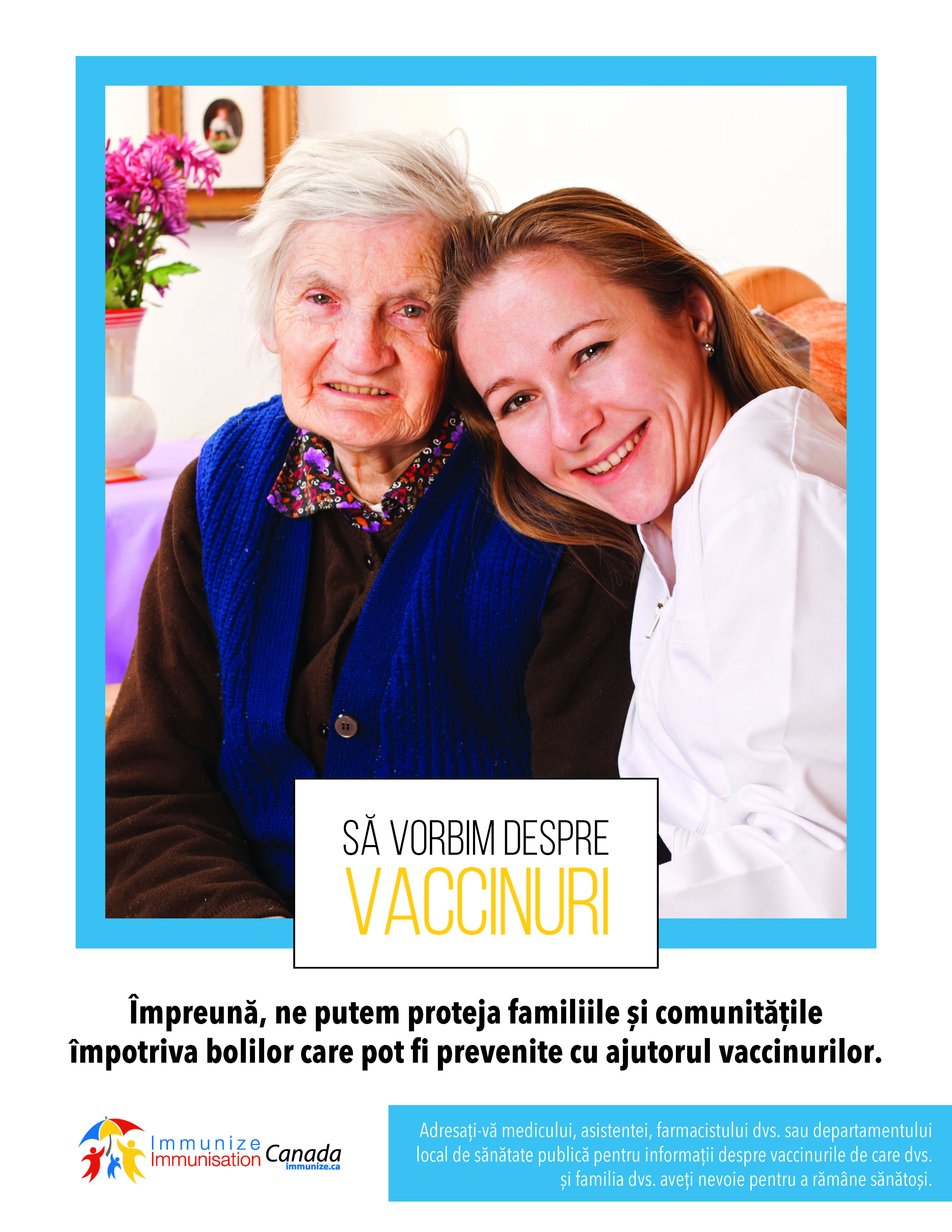 Let's talk about vaccines (Romanian)