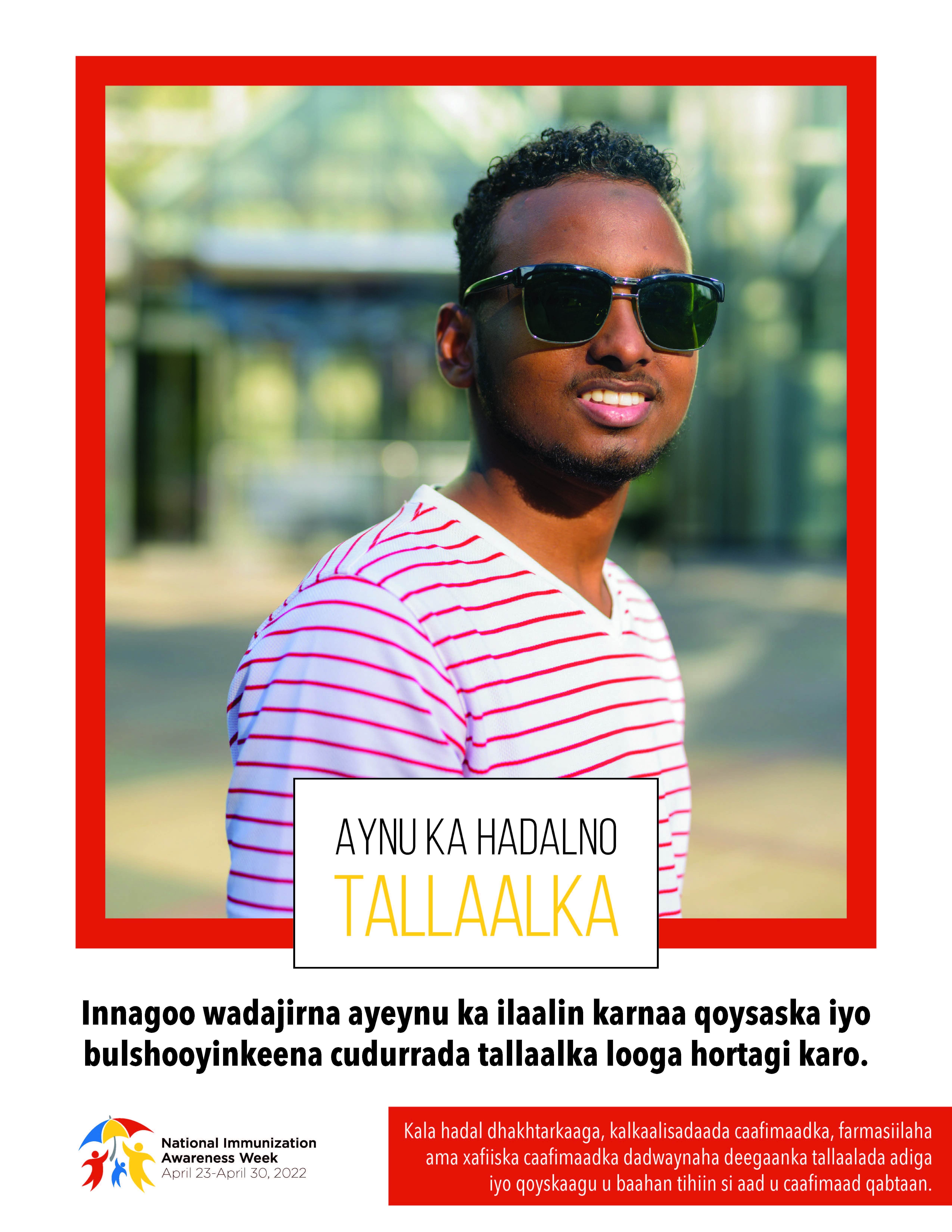 Let's talk about vaccines (Somali)