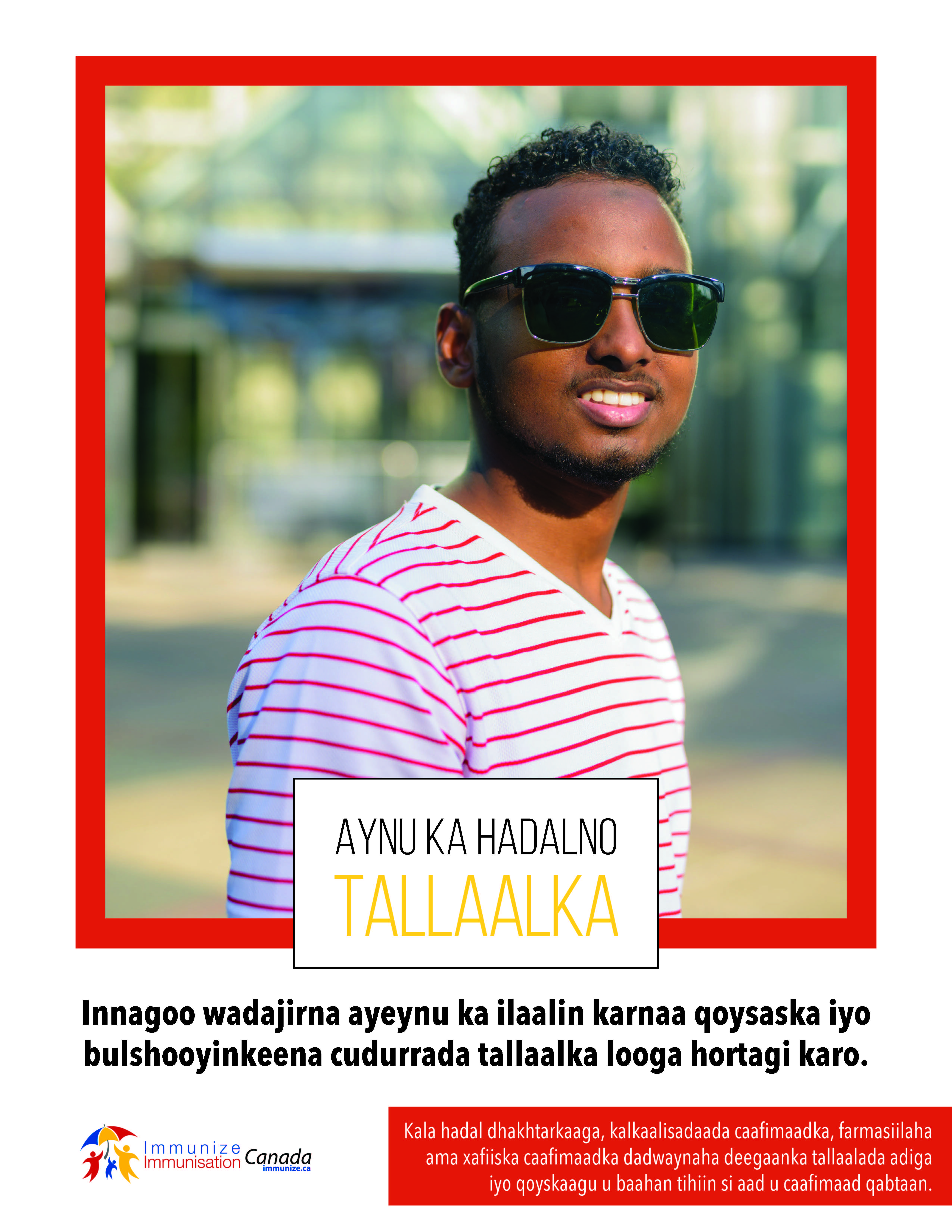 Let's talk about vaccines (Somali)
