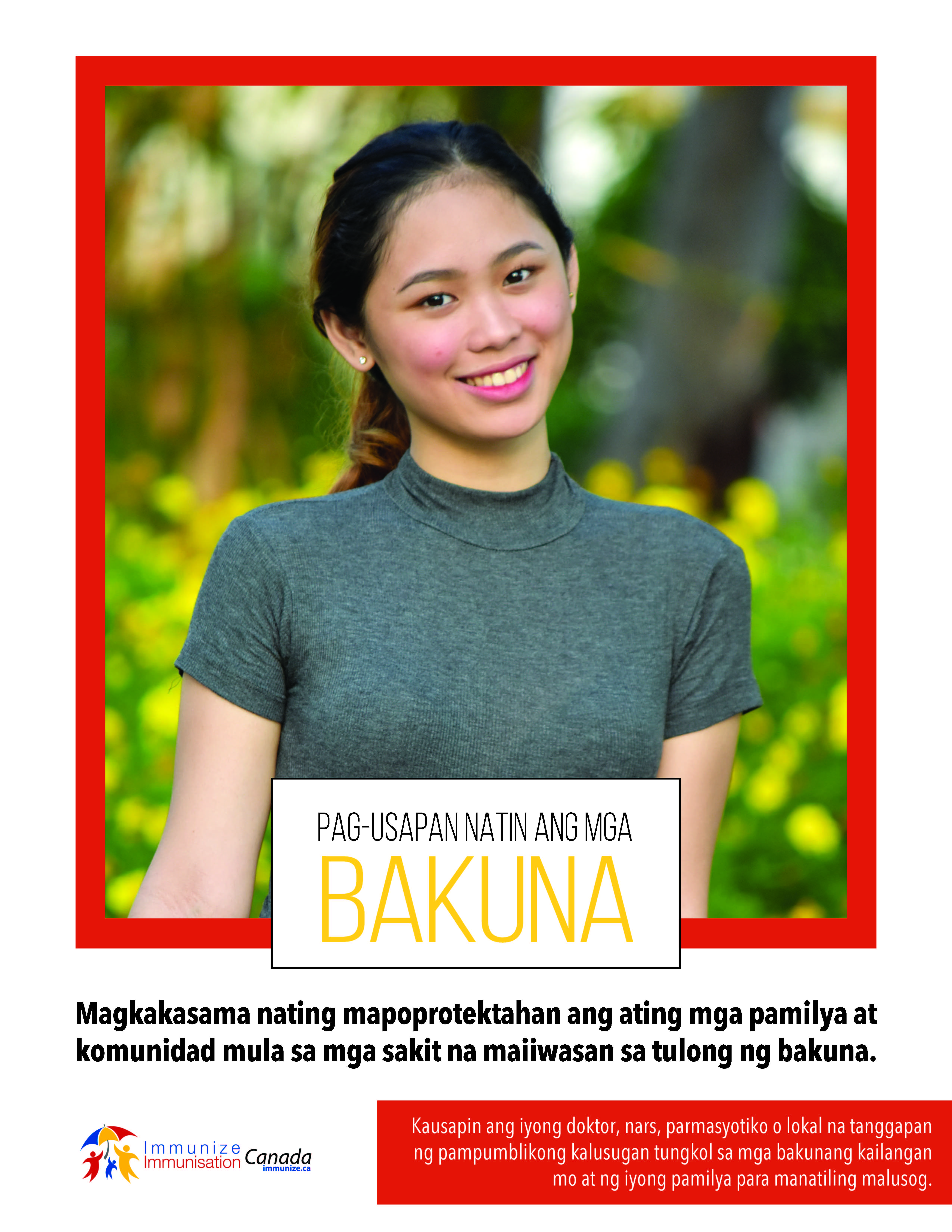 Let's talk about vaccines (Tagalog)