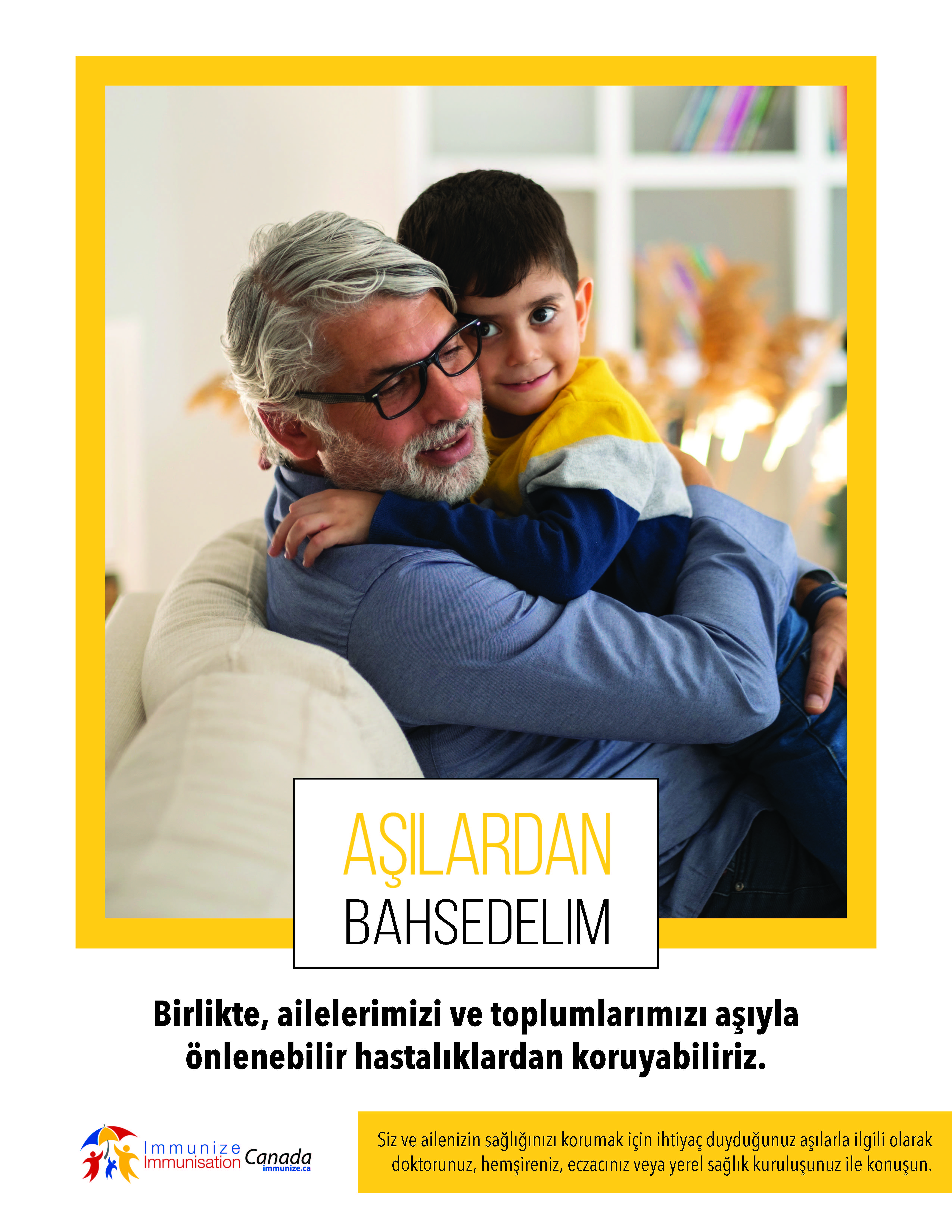 Let's talk about vaccines (Turkish)